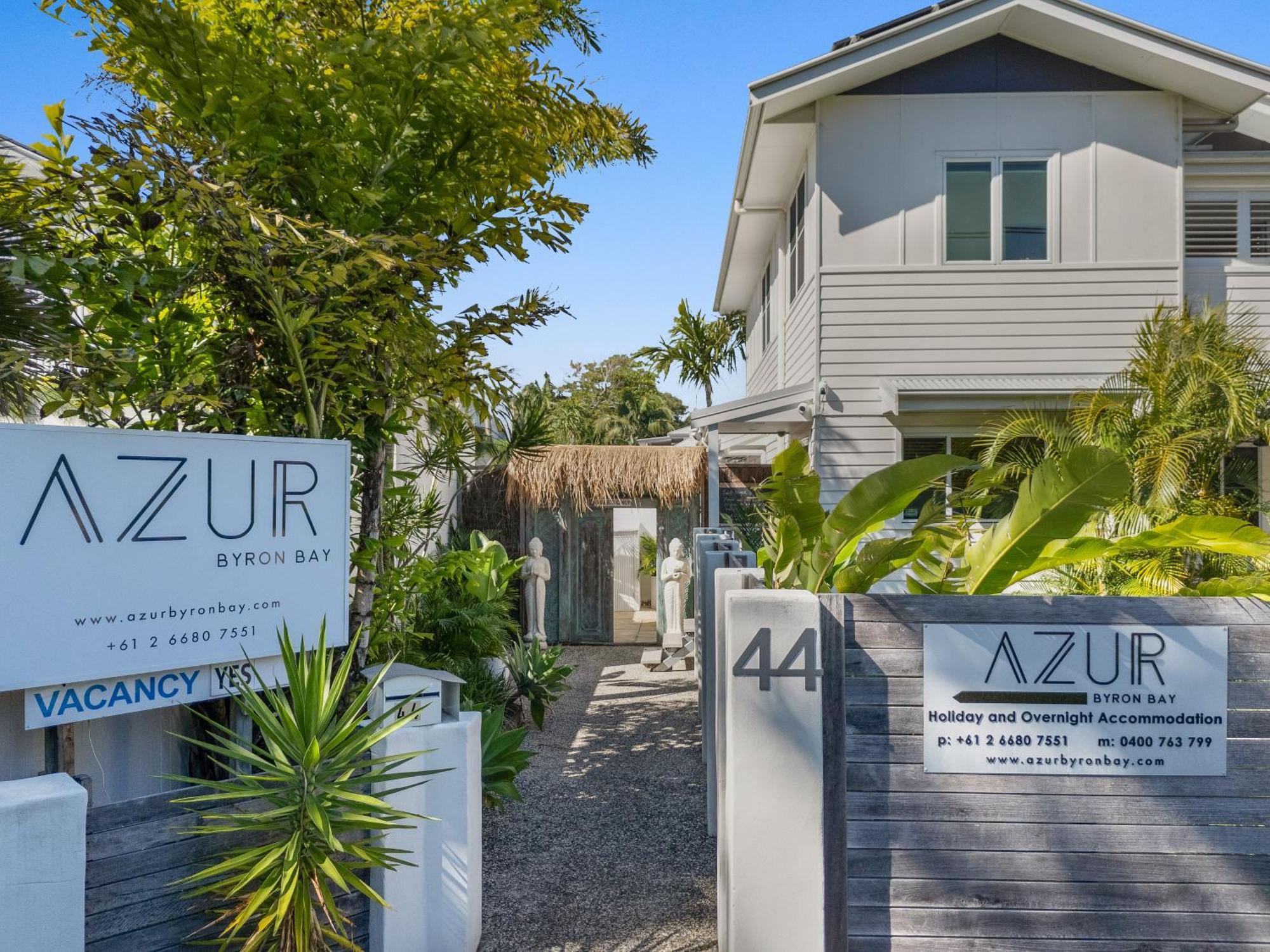 Azur Byron Bay Hotel Eksteriør billede