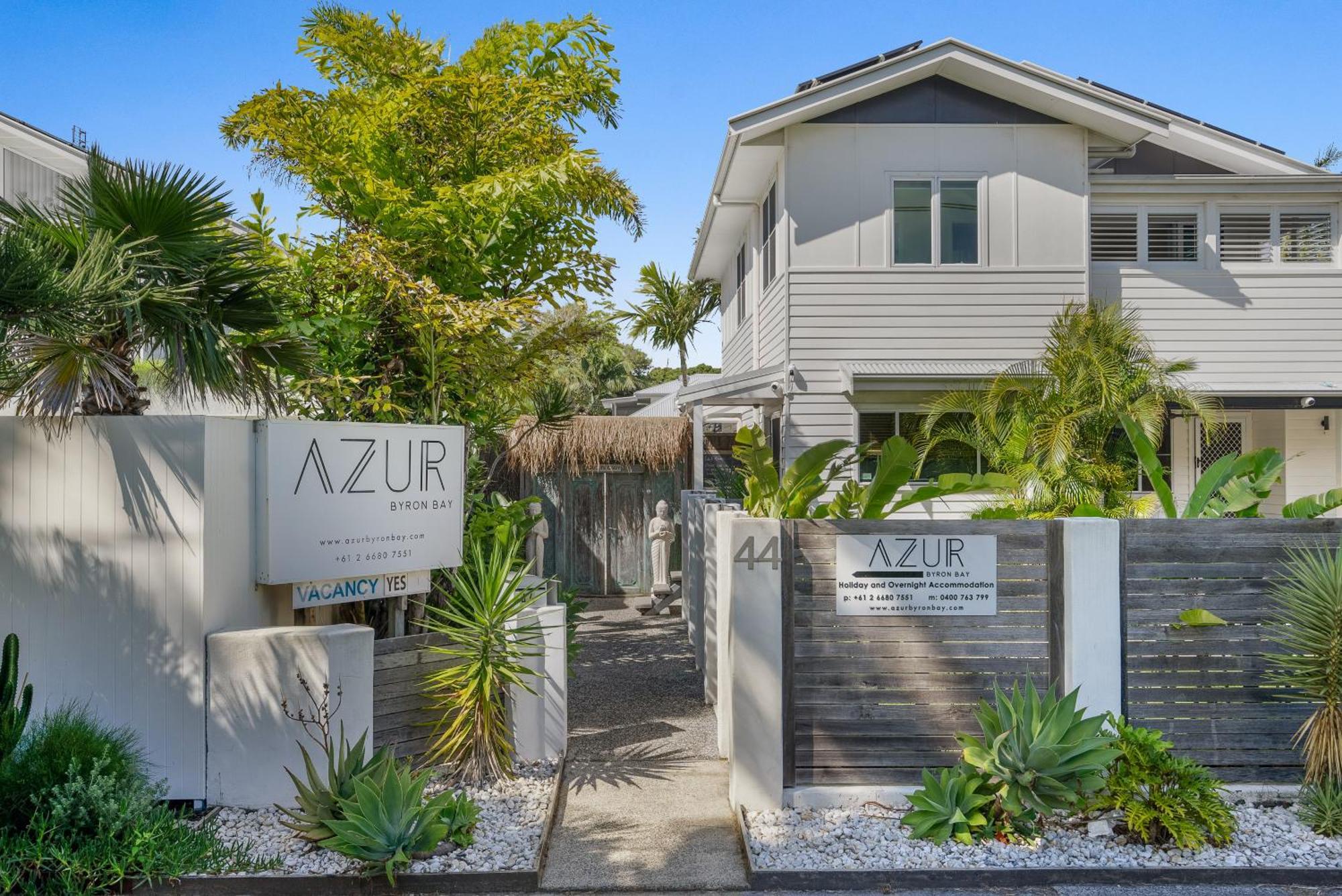 Azur Byron Bay Hotel Eksteriør billede