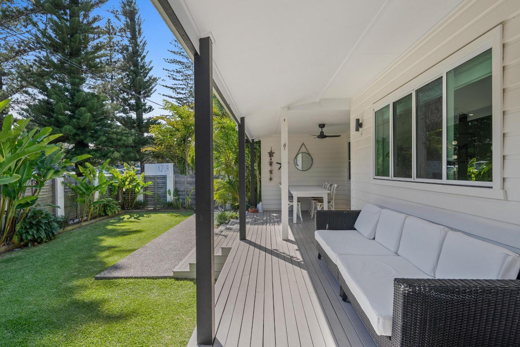 Azur Byron Bay Hotel Eksteriør billede