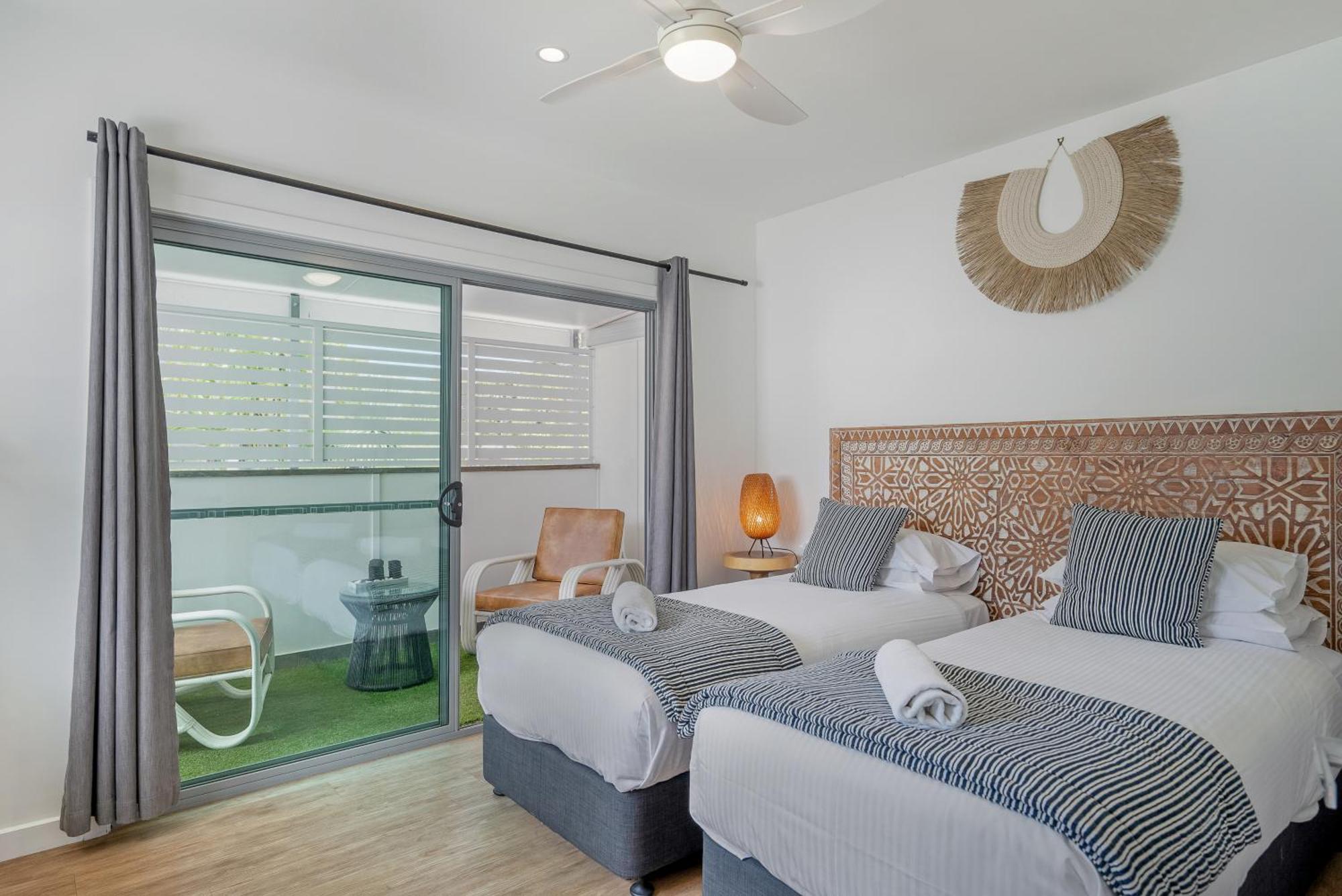 Azur Byron Bay Hotel Eksteriør billede